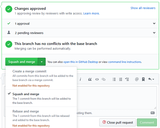 Pull Request Refactor