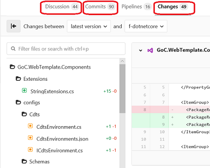 Pull Request Big Merge