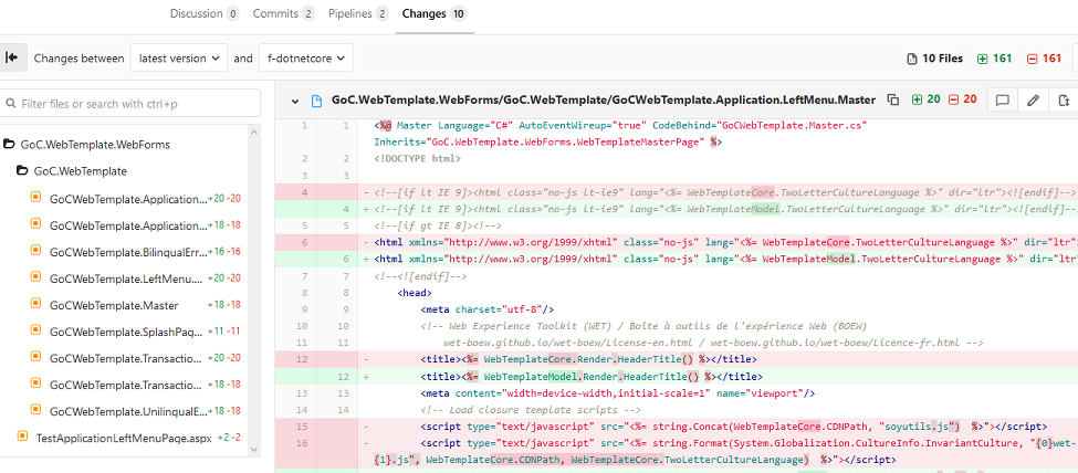 Pull Request Refactor