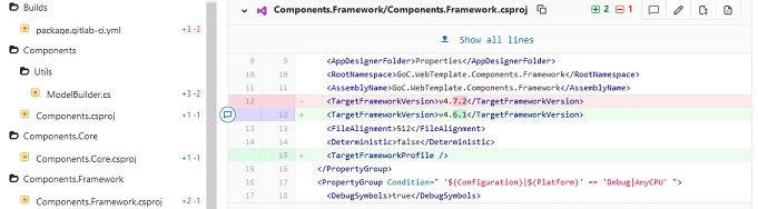 Pull Request Sample Changes